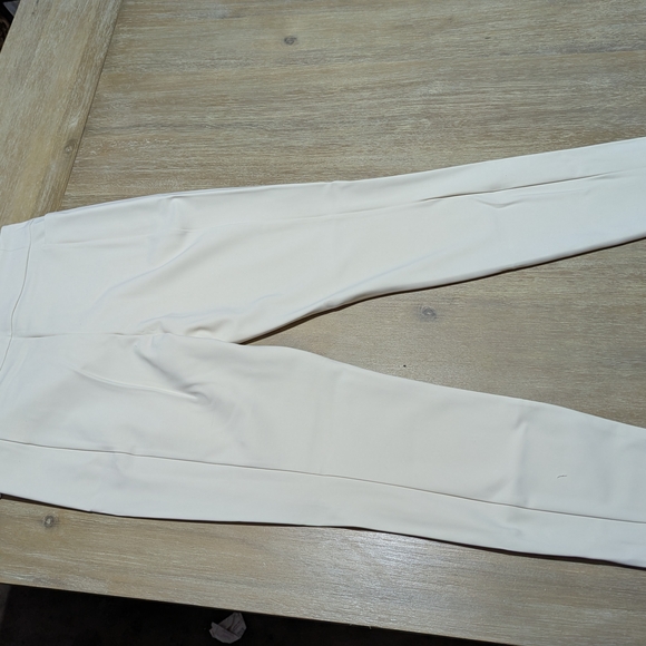 Athleta Cream Leggings - Picture 5 of 5